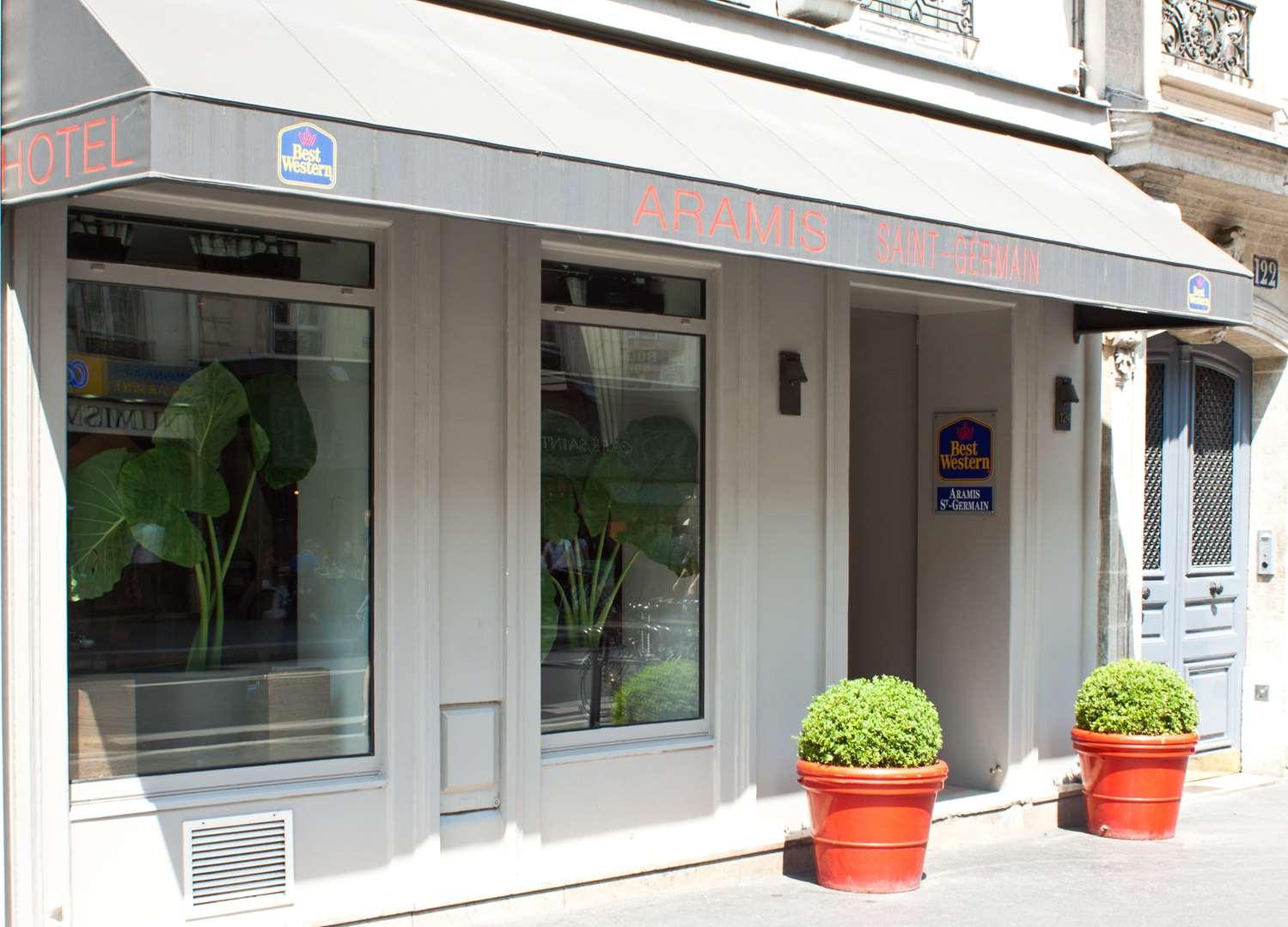 Best Western Aramis Saint Germain Paris Exteriör bild
